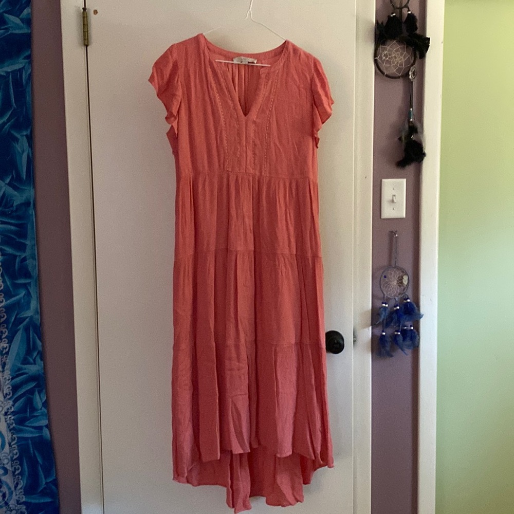 Pink dress from LOFT, size small (fits like a medium)